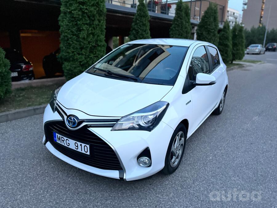 Toyota Yaris XP150 [restyling]