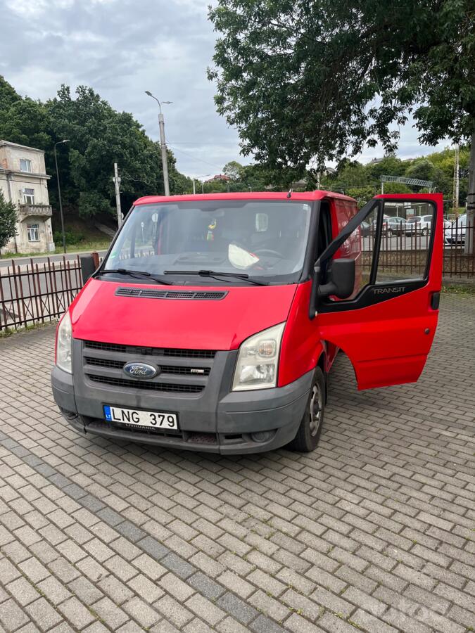 Ford Transit 3 generation