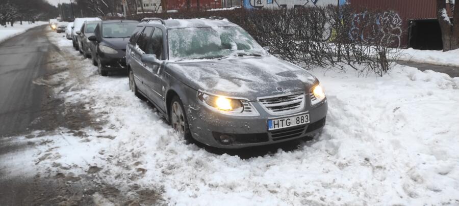 Saab 9-5 1 generation [restyling] wagon