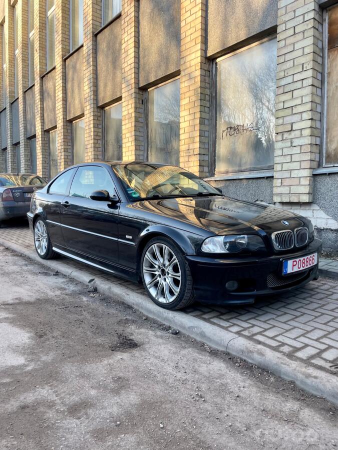 BMW 3 Series E46 Coupe
