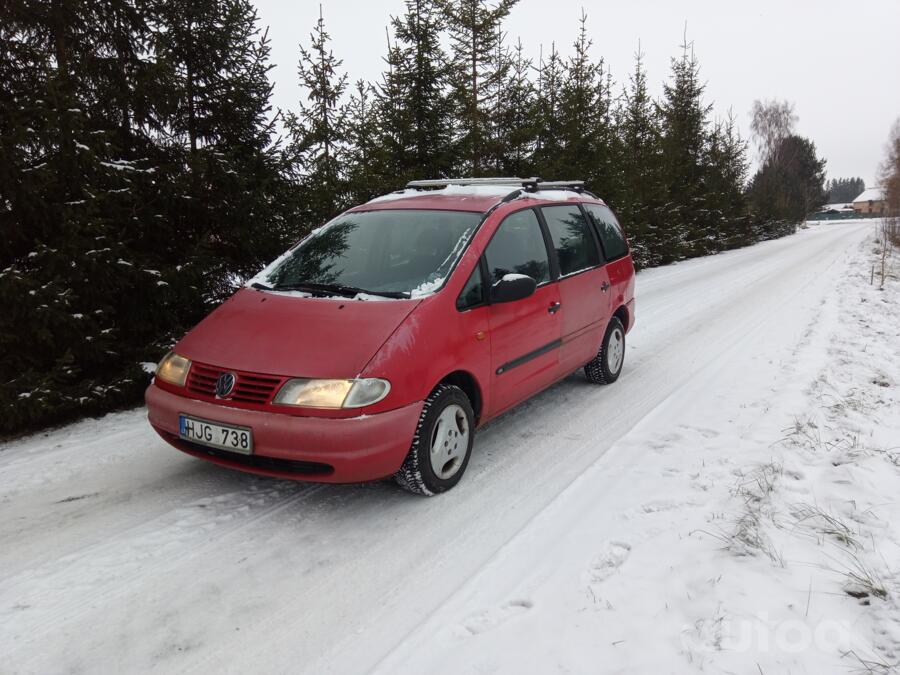Volkswagen Sharan 1 generation Minivan 5-doors