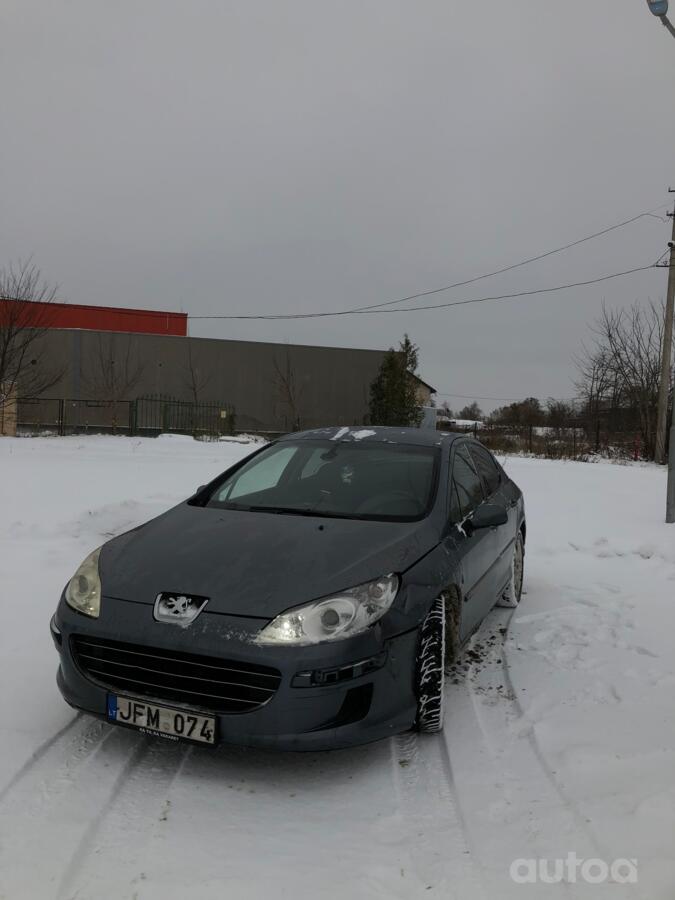 Peugeot 407 1 generation Sedan