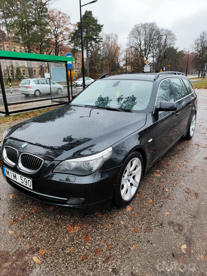 BMW 5 Series E60/E61 [restyling] Touring wagon