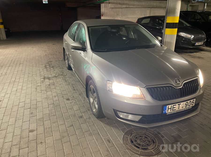Skoda Octavia 3 generation Liftback 5-doors