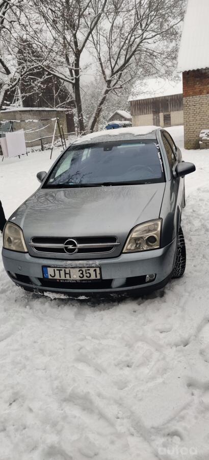 Opel Vectra C Sedan 4-doors