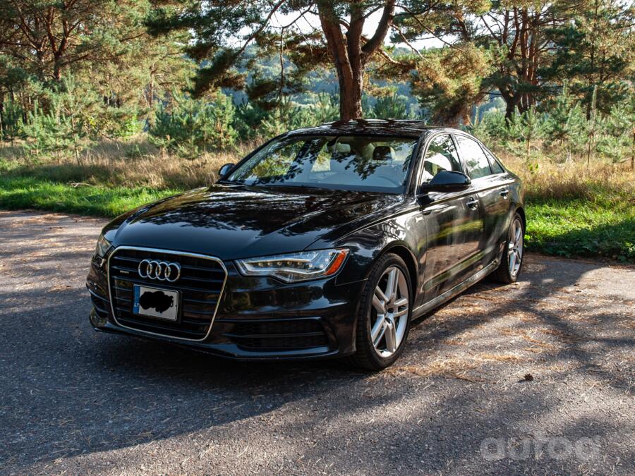 Audi A6 4G/C7 [restyling] Sedan