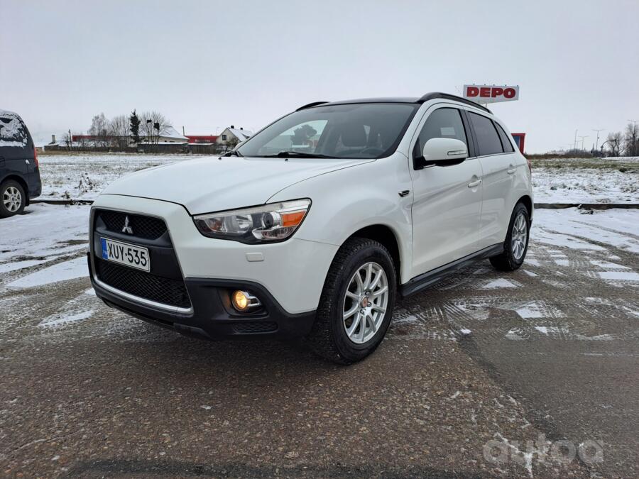 Mitsubishi ASX 1 generation Crossover