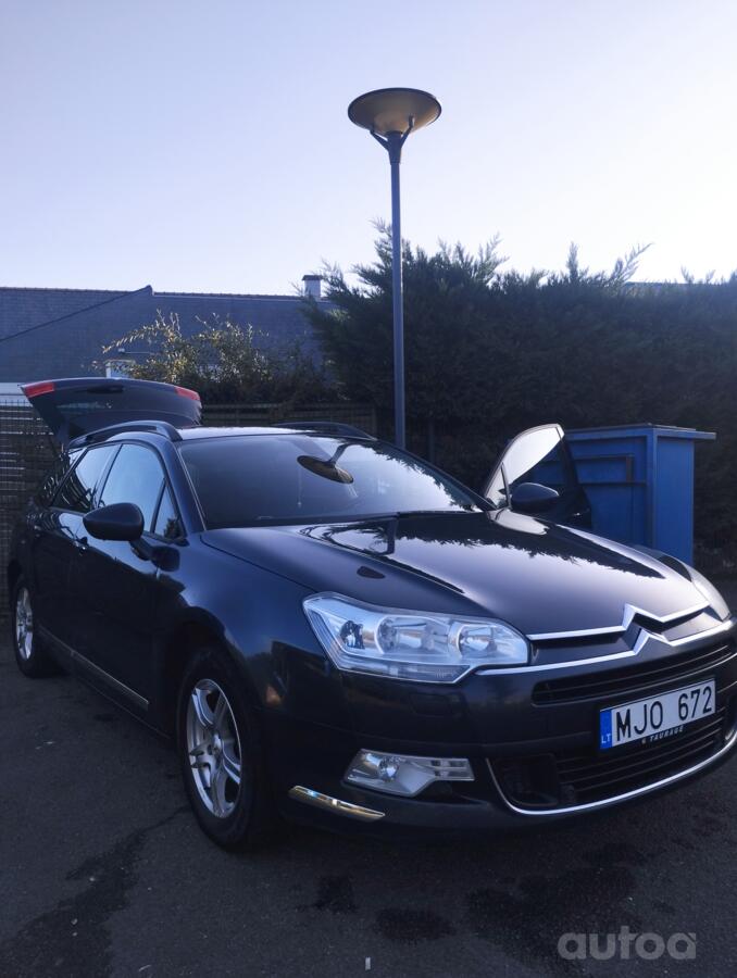 Citroen C5 2 generation CrossTourer wagon 5-doors