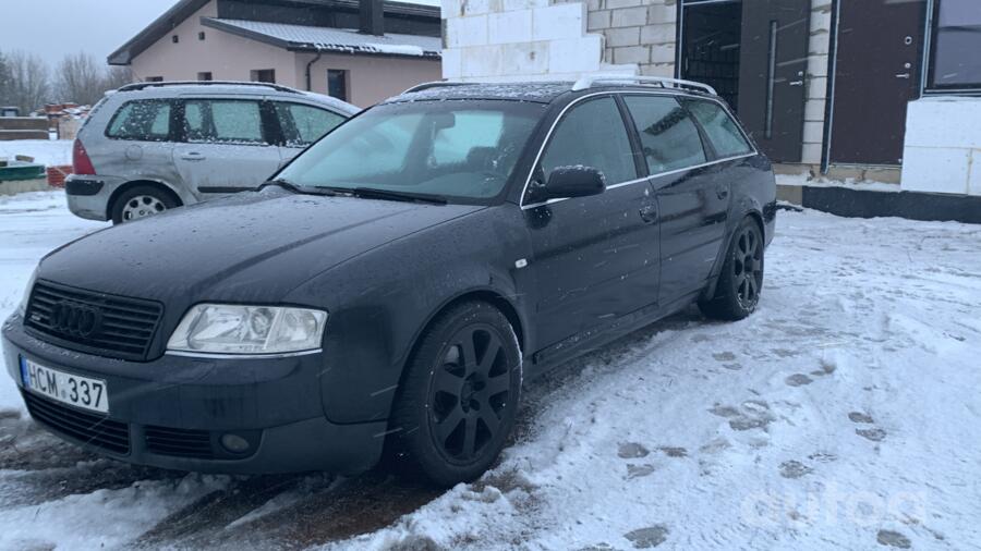 Audi A6 4B/C5 [restyling] wagon