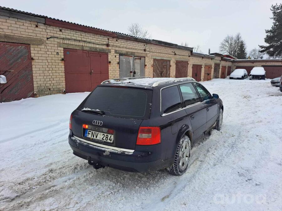 Audi A6 4B/C5 wagon 5-doors