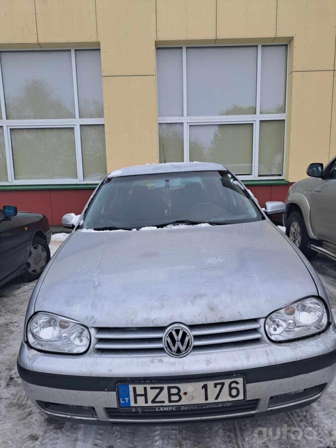 Volkswagen Golf 4 generation Hatchback 5-doors