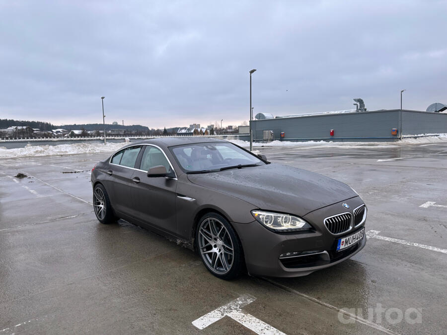 BMW 6 Series F06/F12/F13 Gran Coupe Sedan