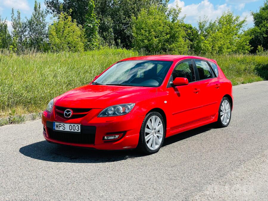 Mazda 3 MPS BK