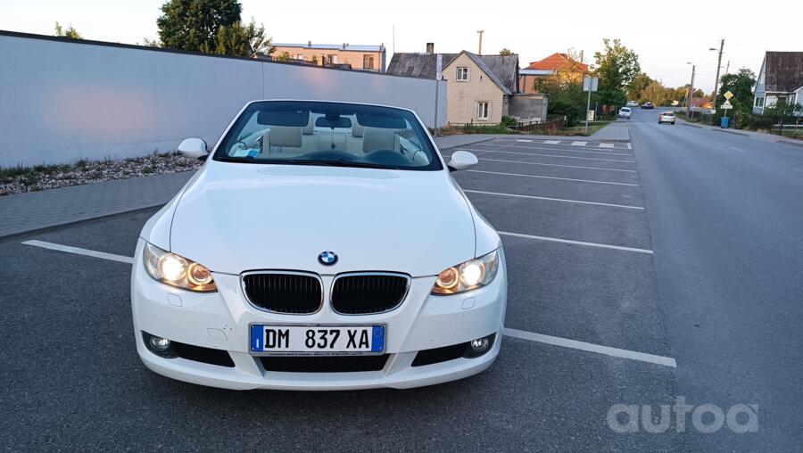 BMW 3 Series E90/E91/E92/E93 Cabriolet