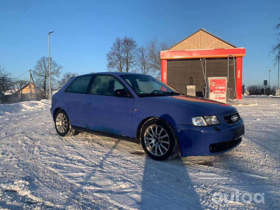 Audi A3 8L Hatchback 3-doors