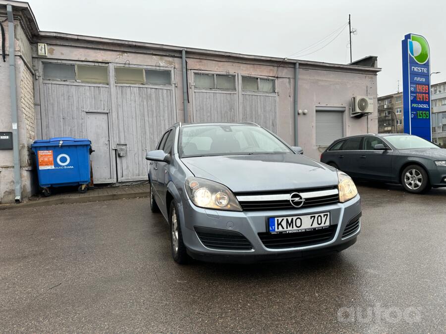 Opel Astra H wagon