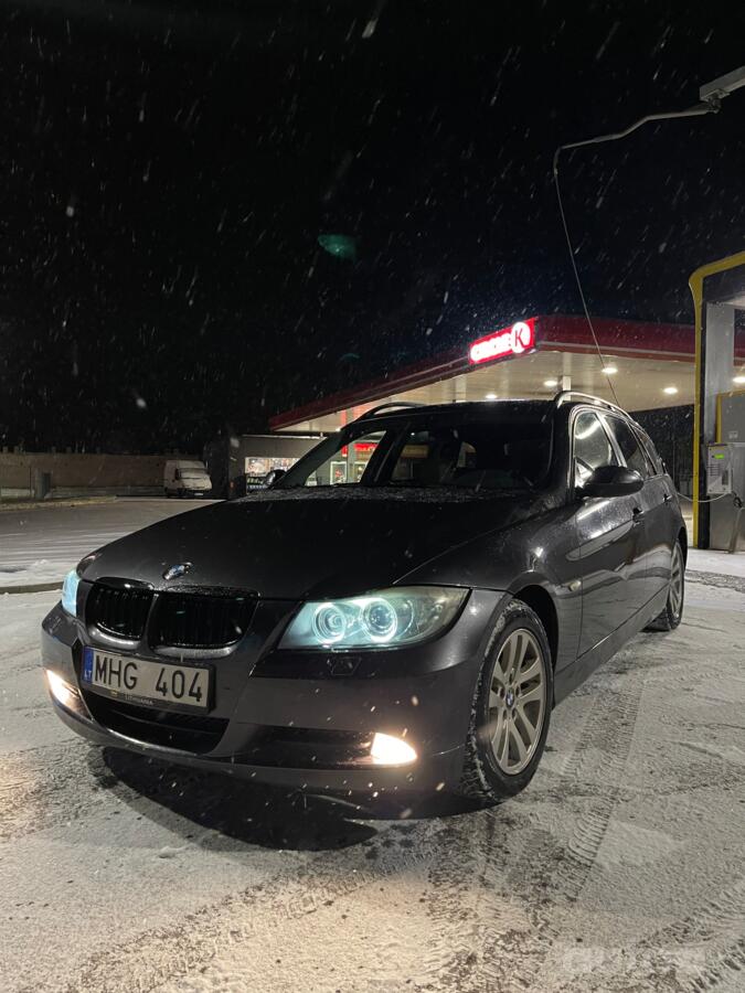 BMW 3 Series E90/E91/E92/E93 [restyling] Touring wagon