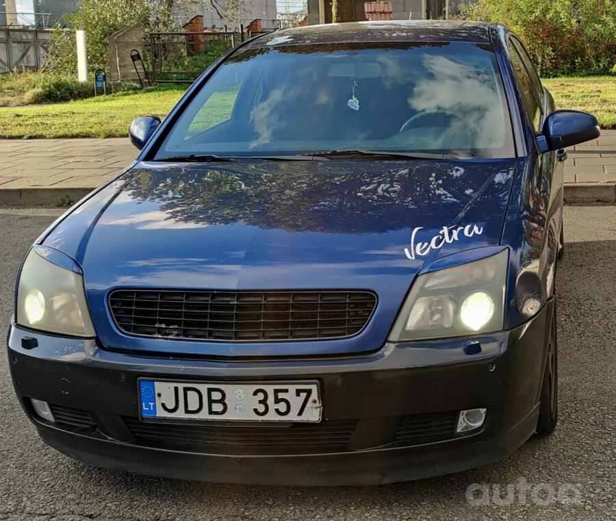 Opel Vectra C GTS hatchback