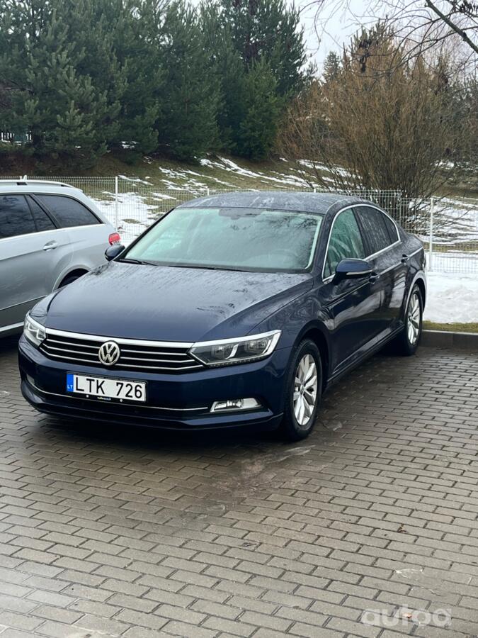 Volkswagen Passat B8 Sedan