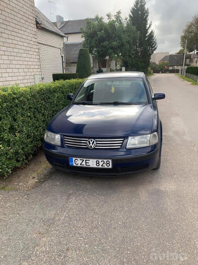 Volkswagen Passat B5 Sedan 4-doors