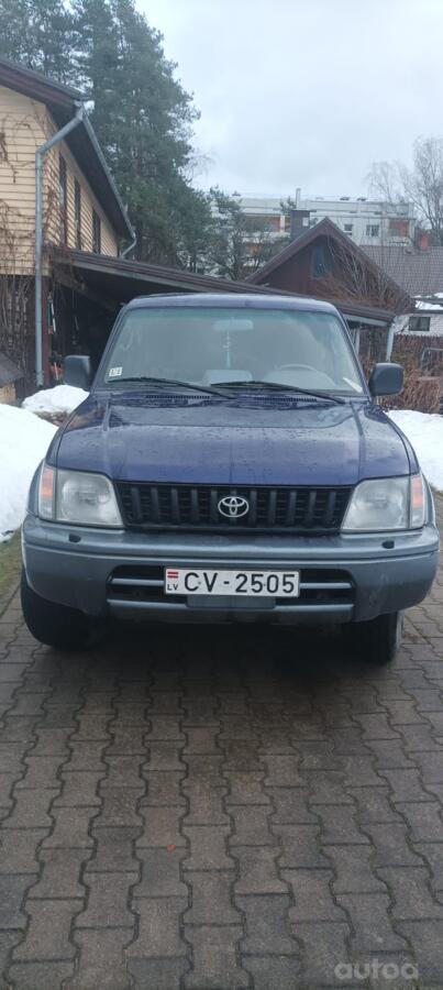 Toyota Land Cruiser 70 Series