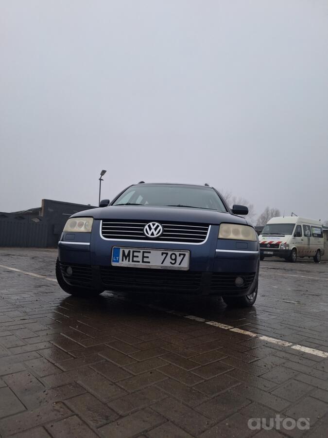 Volkswagen Passat B5.5 [restyling] wagon