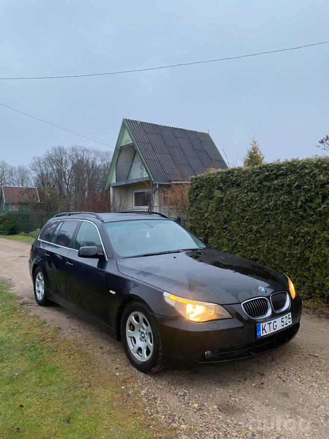 BMW 5 Series E60/E61 Touring wagon