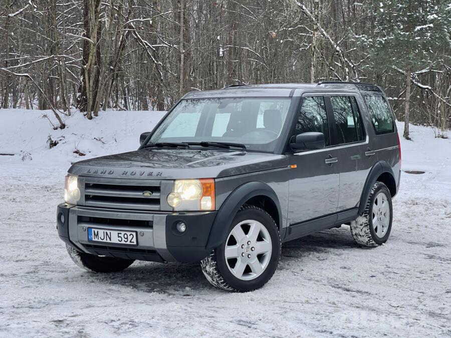 Land Rover Discovery 3 generation SUV