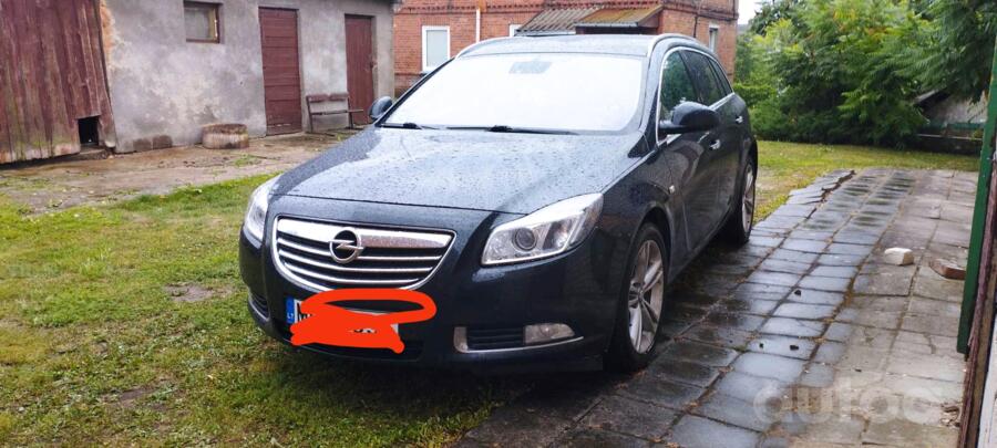 Opel Insignia A Sports Tourer wagon 5-doors