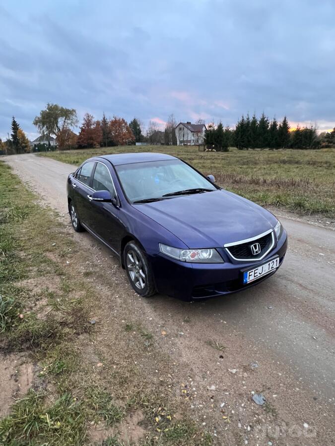 Honda Accord 7 generation Sedan 4-doors