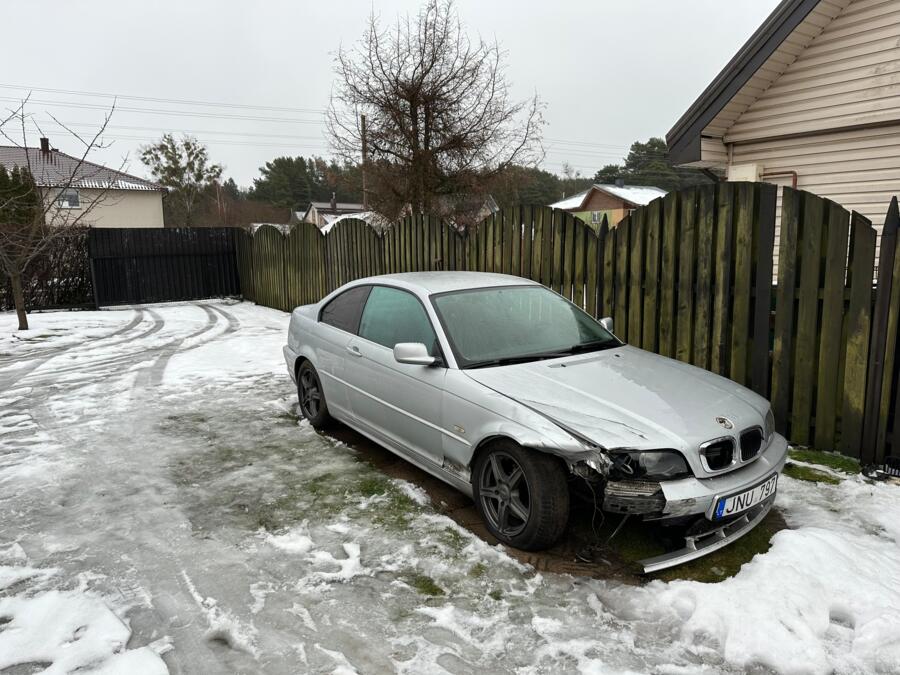 BMW 3 Series E46 Coupe