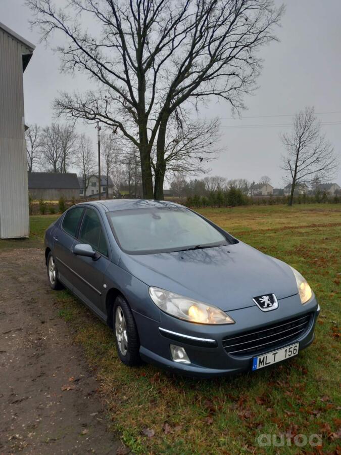 Peugeot 407 1 generation Sedan