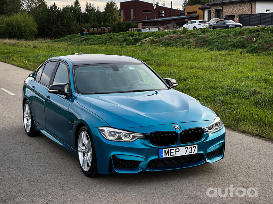 BMW 3 Series F30/F31/F34 [restyling] Sedan
