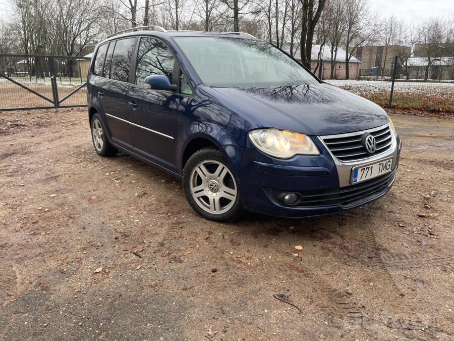 Volkswagen Touran 1 generation [restyling] Minivan 5-doors