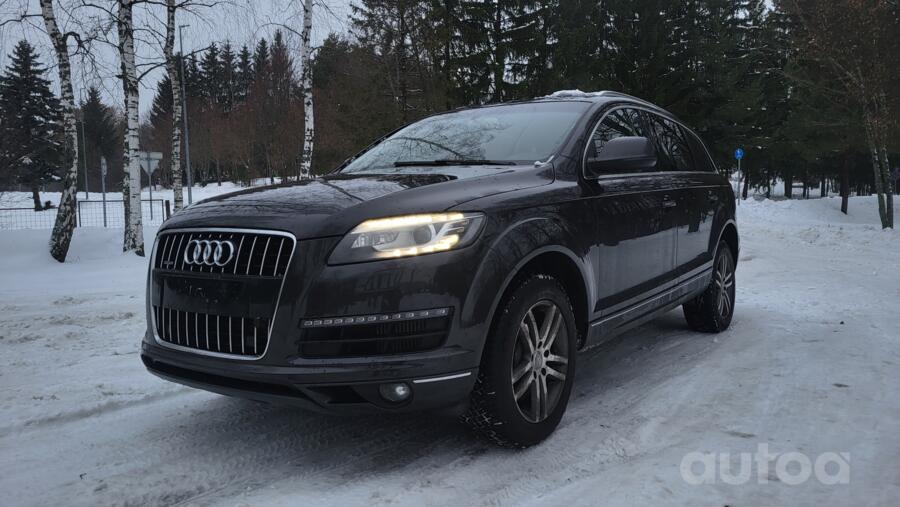 Audi Q7 4L [restyling] Crossover