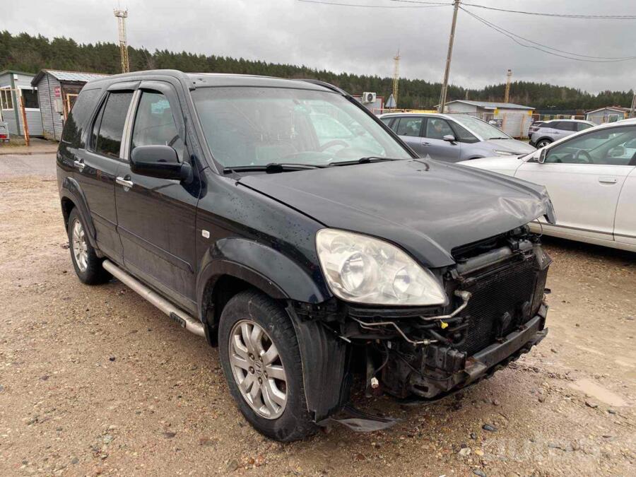 Honda CR-V 2 generation [restyling] Crossover