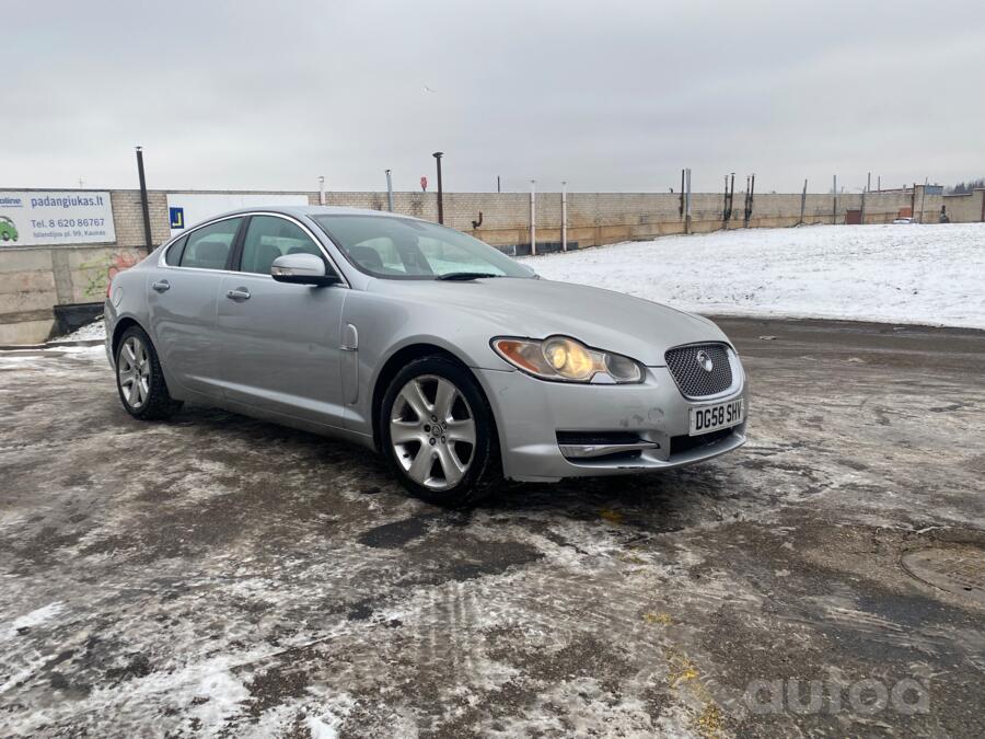 Jaguar XF X250 Sedan 4-doors