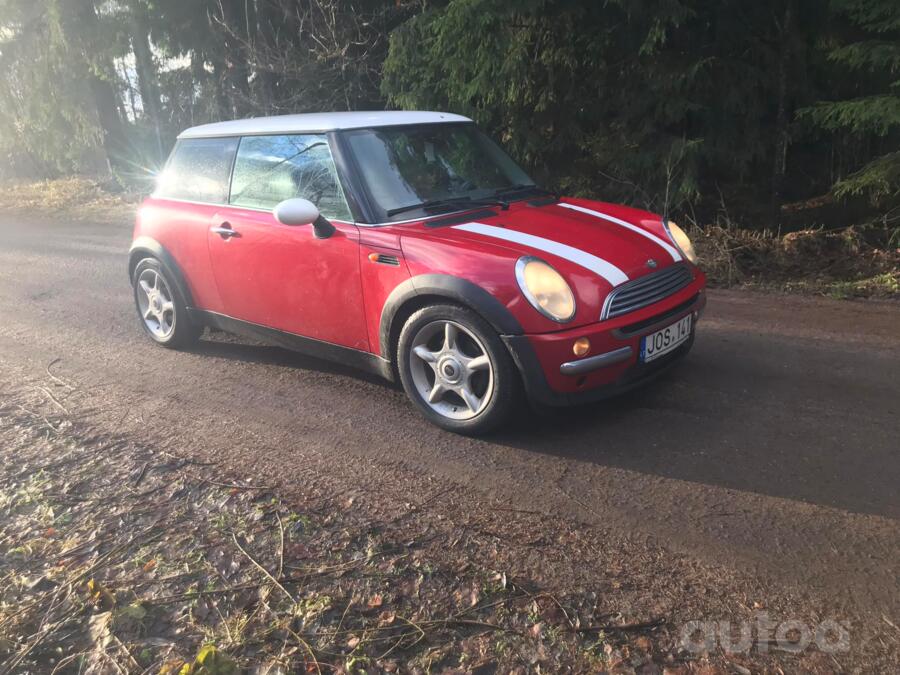 Mini Cooper R50 Hatchback
