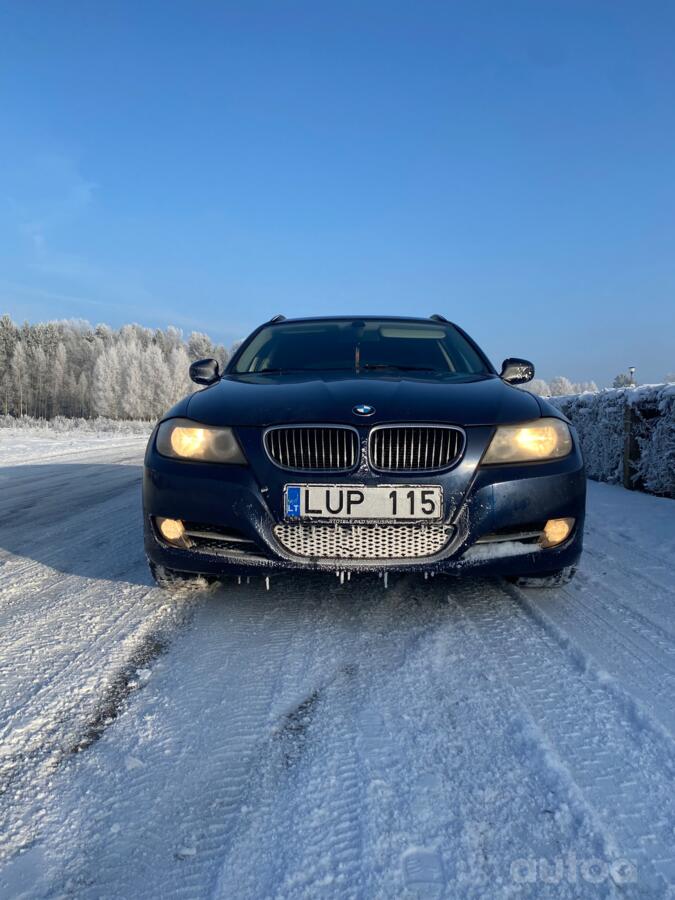 BMW 3 Series E90/E91/E92/E93 [restyling] Touring wagon