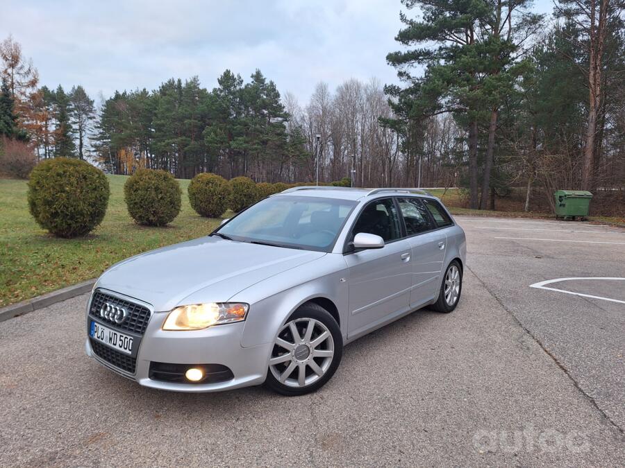 Audi A4 B7 Avant wagon 5-doors