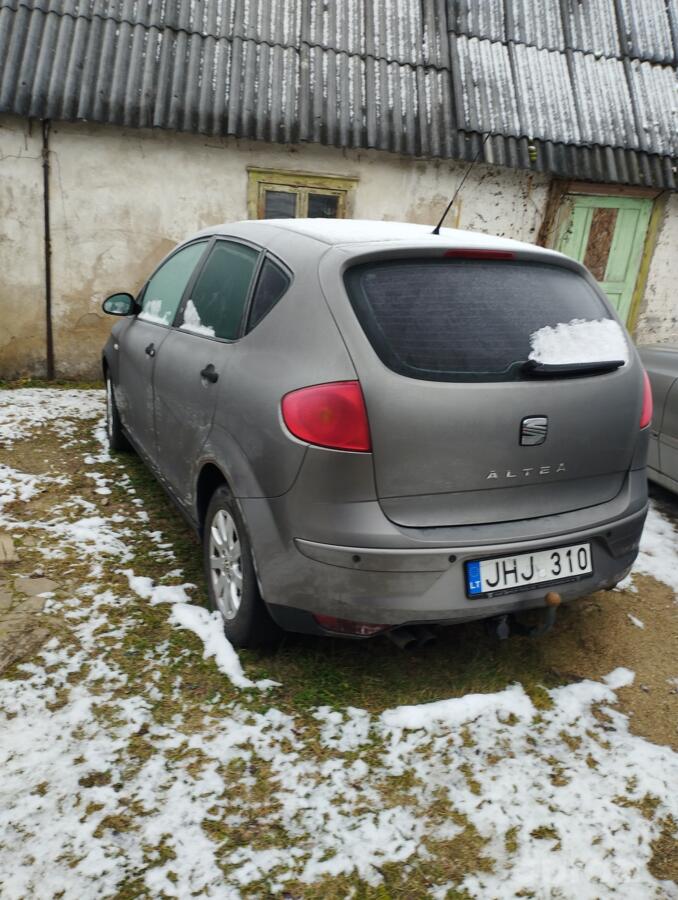 SEAT Altea 1 generation Freetrack minivan 5-doors