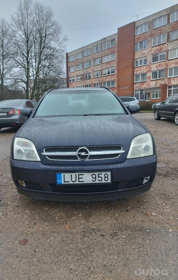 Opel Vectra C wagon