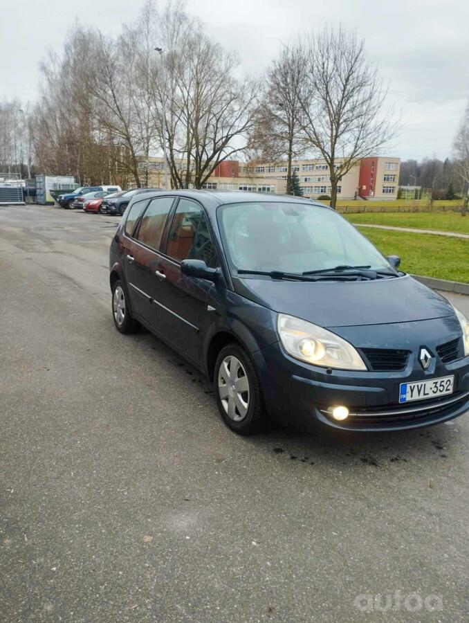 Renault Scenic 2 generation [restyling] Grand minivan 5-doors