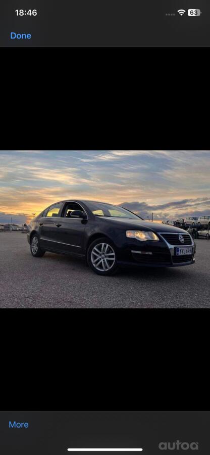 Volkswagen Passat B6 Sedan 4-doors