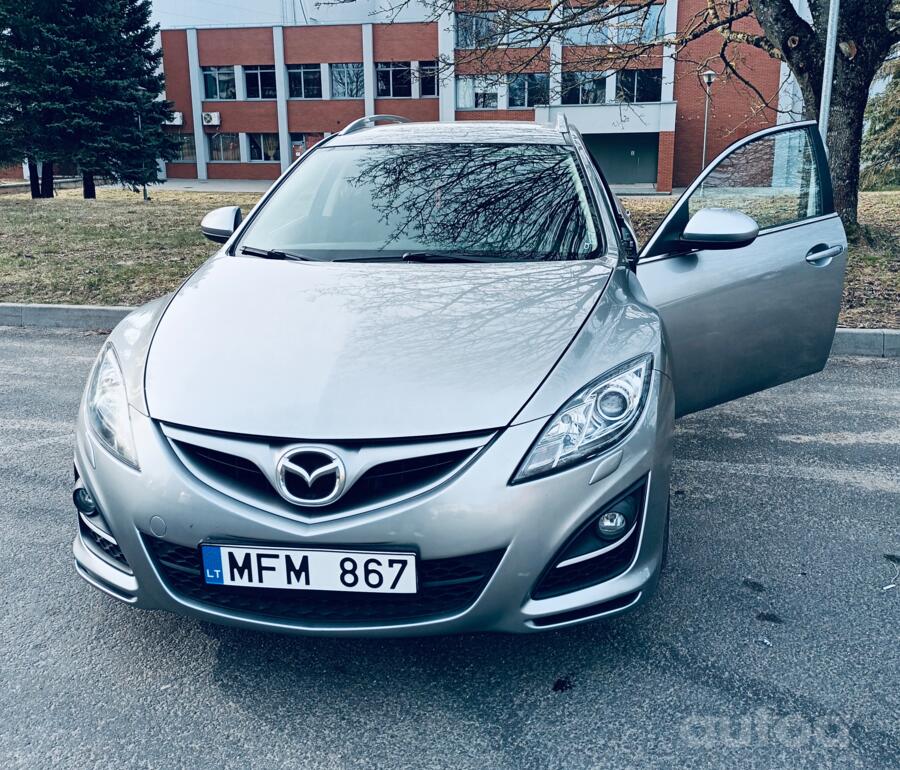 Mazda 6 GH wagon