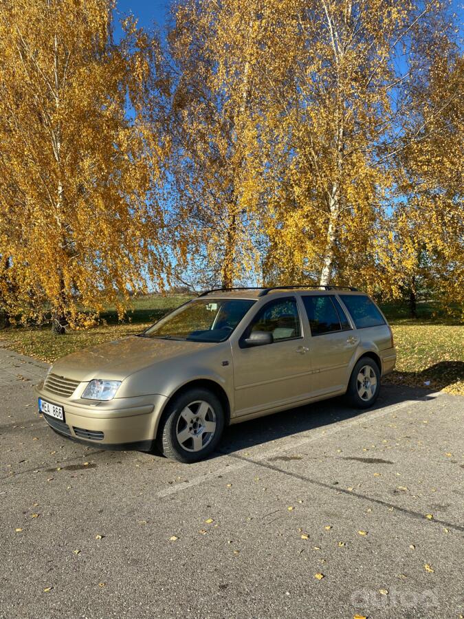 Volkswagen Bora 1 generation Variant wagon