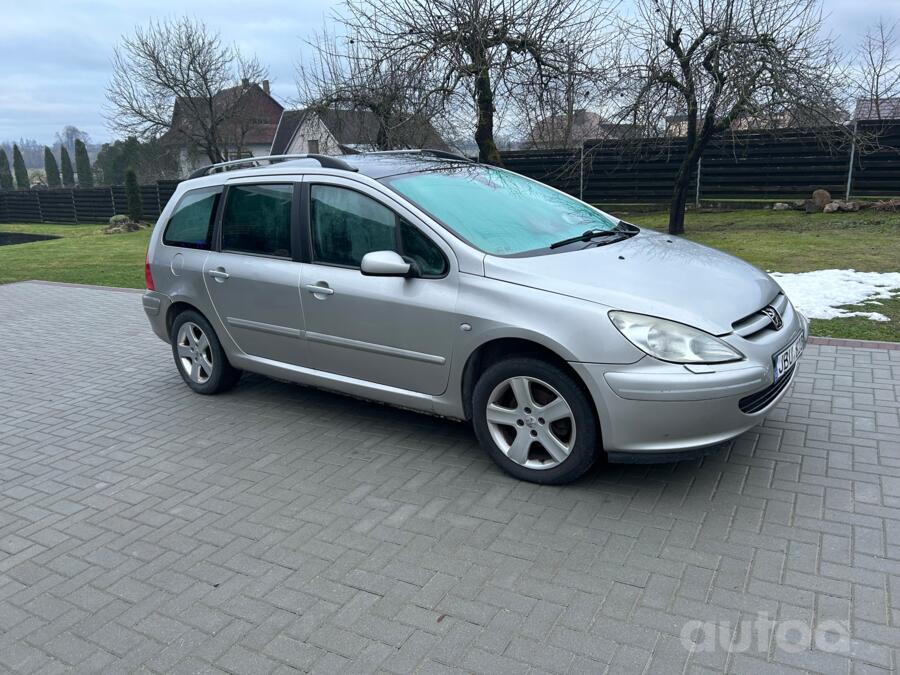 Peugeot 307 1 generation Hatchback 5-doors