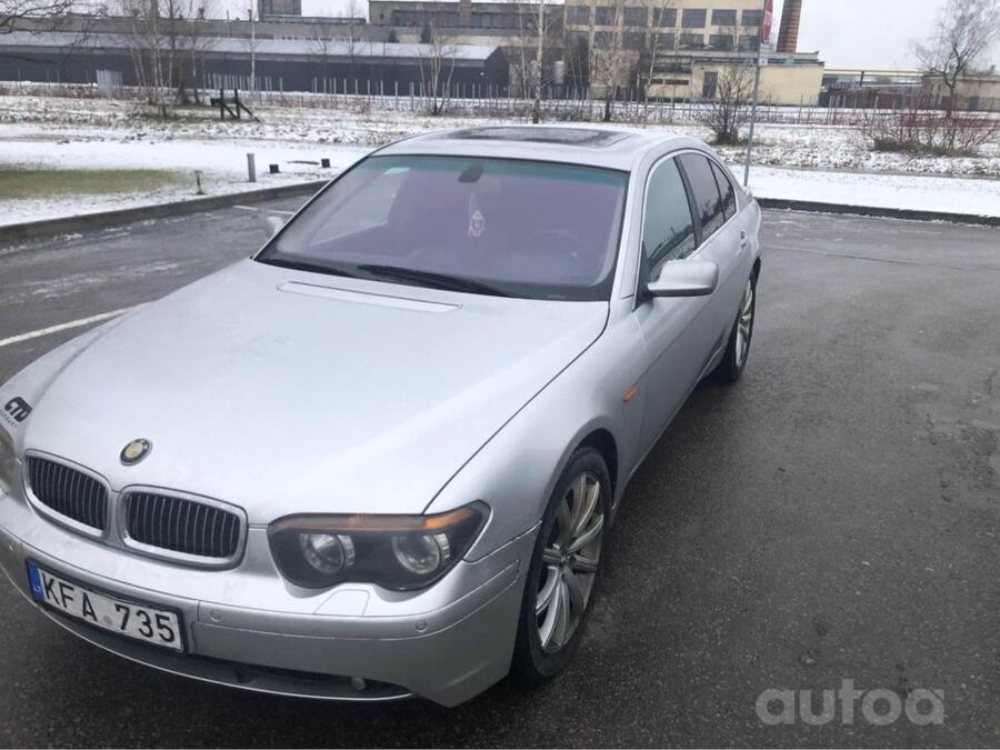 BMW 7 Series E65/E66 Sedan 4-doors