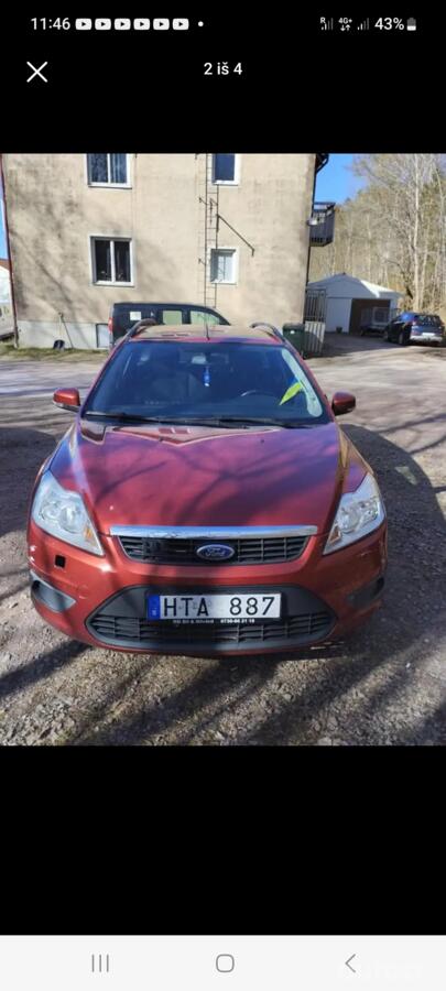 Ford Focus 2 generation [restyling] ST hatchback 5-doors