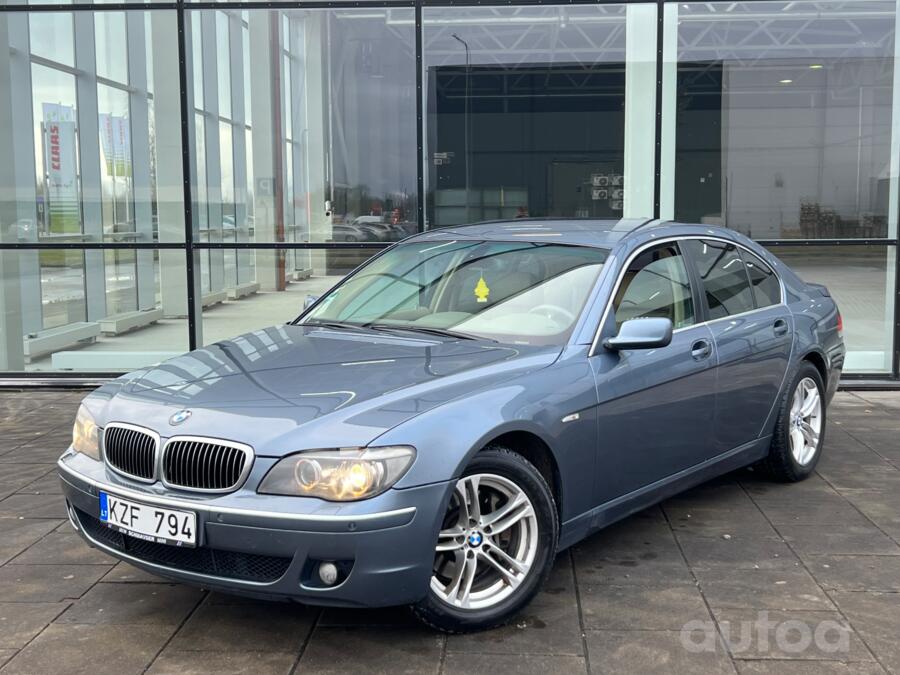 BMW 7 Series E65/E66 [restyling] Sedan